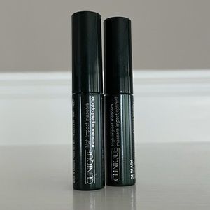 Clinique Black High Impact Mascara Mini Duo